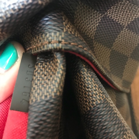 SOLD !!! Authentic Totally Mm Damier Ebene - Picture 6 of 8